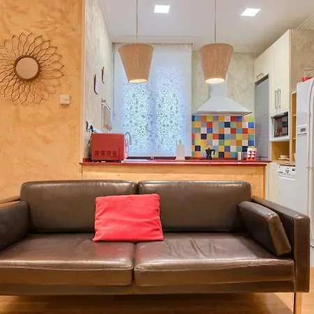 Biarritz Piso Acogedor Con Wifi Apartamento *